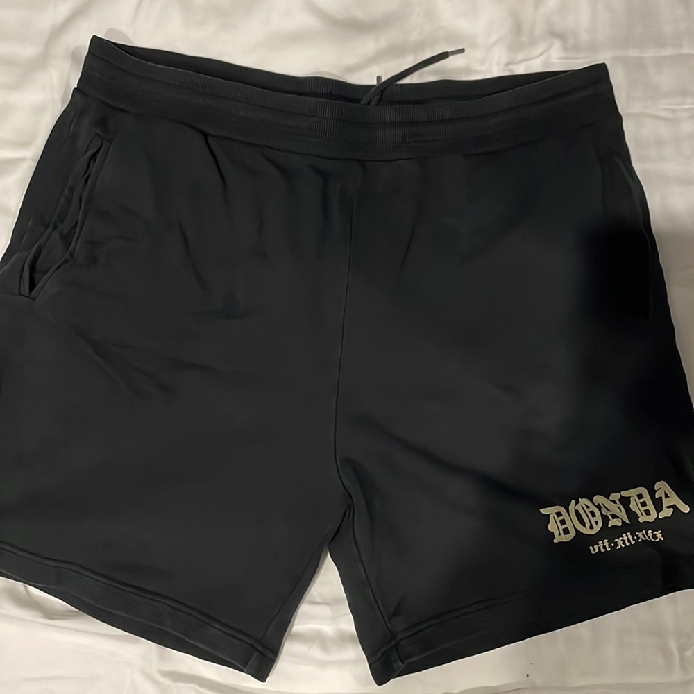 Kanye Donda Shorts faded black